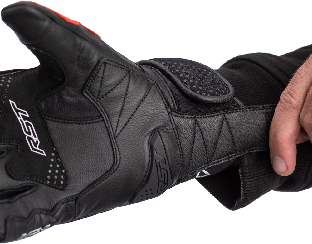 RST Freestyle 2 CE Gloves Black/Red/White