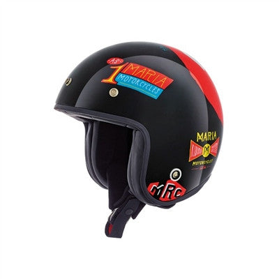 Nexx 2017 XG10 Bad Loser Open Face Helmet - Black
