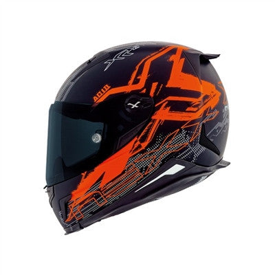 Nexx 2017 XR2 Acid Full Face Helmet - Neon Orange