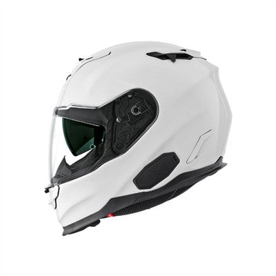 Nexx 2017 XT1 Plain Solid Full Face Helmet - Arctic White