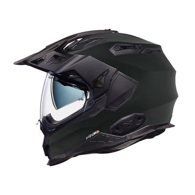 Nexx X.Wed 2 Plain Solid Adventure Helmet - Matte Black