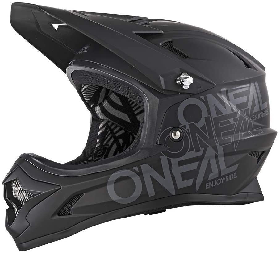 Oneal Back Flip Cycling Helmet - Black