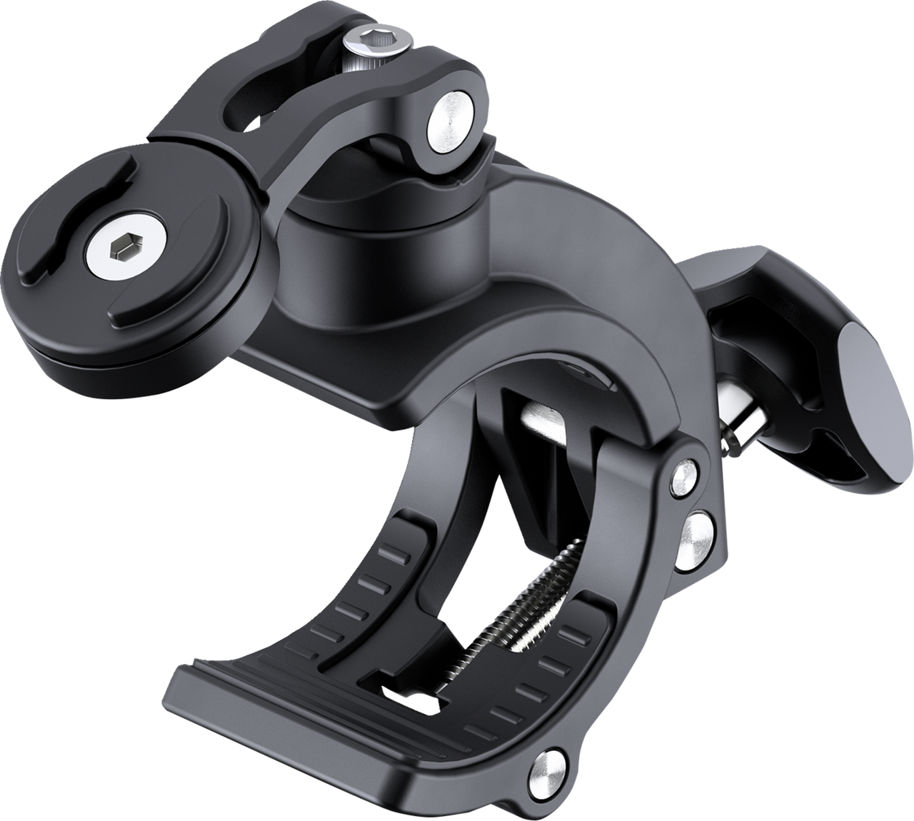SP Connect Phone Mount Roll Cage Black