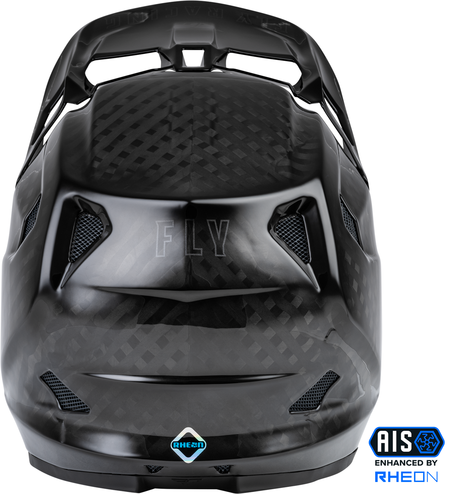 FLY Racing 2025 Werx-R Carbon Helmet Carbon Black Carbon