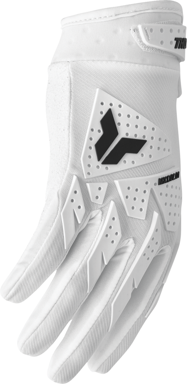 Thor 2025 Launchmode XP Gloves White