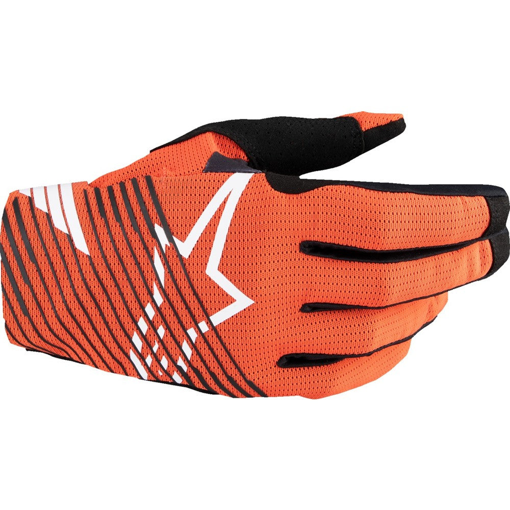 Alpinestars Radar Pro MX Gloves Hot Orange