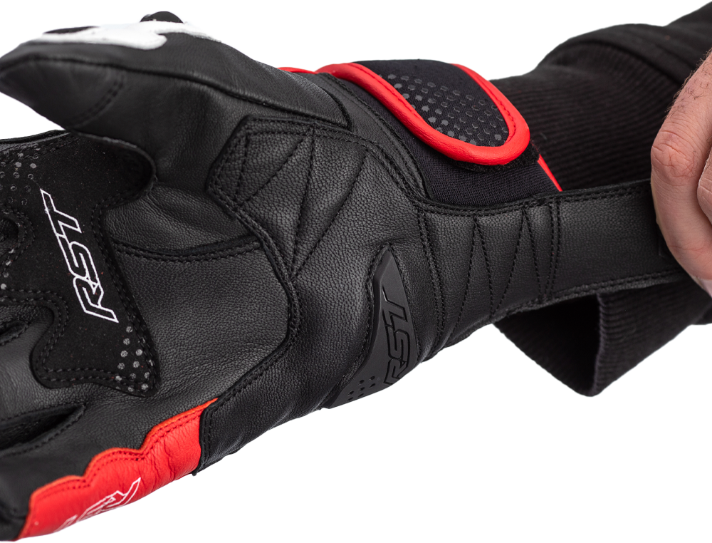 RST Freestyle 2 CE Gloves Black/Red/White