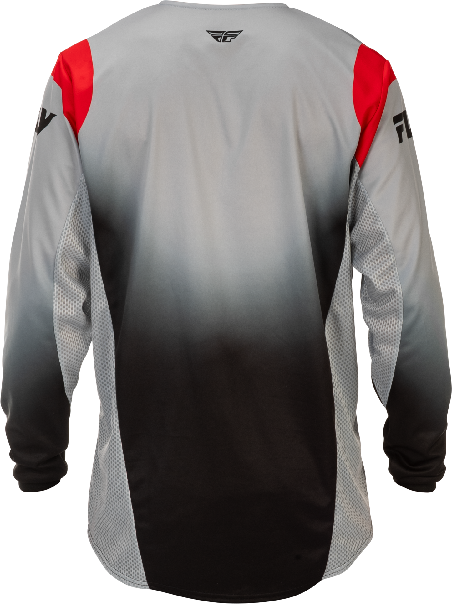 FLY Racing 2026 Kinetic DBK Jersey Grey/Black/Red