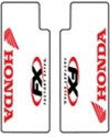 Factory Effex Honda Clear Upper Fork Decal - Honda