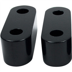 Race Shop Inc. Handlebar Riser Polaris Pair - Black