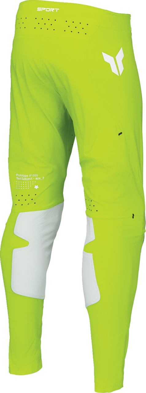 Thor 2025 SPORTMODE Riot Pants White/Acid
