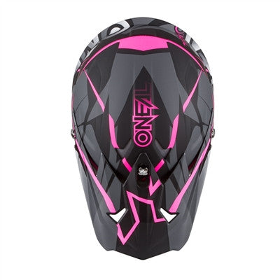 Oneal 2019 3 Series Replacement Helmet Visor - Freerider Black/Pink