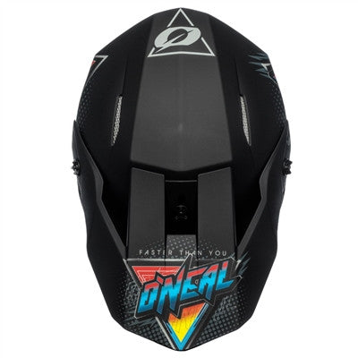 Oneal 2021 3 Series Speedmetal Replacement Helmet Visor - Black