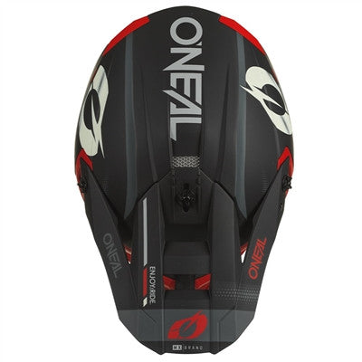 Oneal 2022 5 Series Haze Helmet - Black/Red