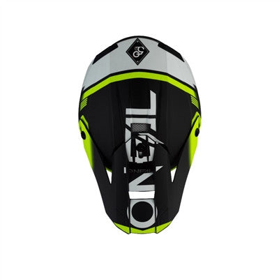 Oneal 2020 Spare Visor 10 Series Helmet - Blur Black/Neon Yellow