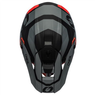 Oneal 2022 10 Series Compact Offroad Helmet - Grey/Red