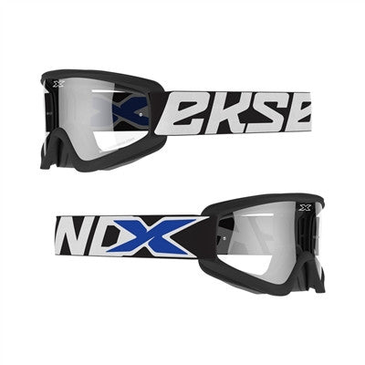 EKS GOX UTV/OTG Goggles - Black/Clear