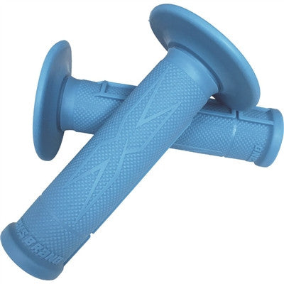 EKS Softidium Half Waffle Grip - Cyan Blue