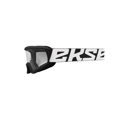 EKS X-Grom Youth Goggles - Black/Clear Lens