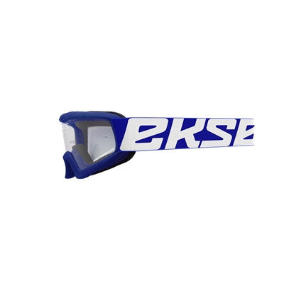 EKS X-Grom Youth Goggles - Blue/Clear Lens