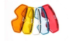 EKS Brand GOX Snowcross Dual Pane Vented Replacement Lenses