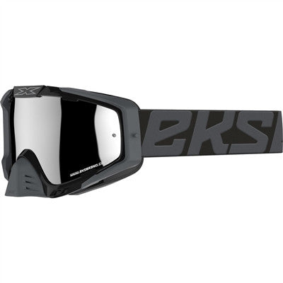 EKS Outrigger Snow Goggle - Stealth Black with Silver Mirror
