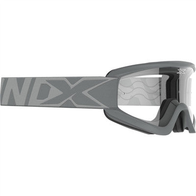 EKS Flat-Out Goggle - Fighter Grey with Clear Lens