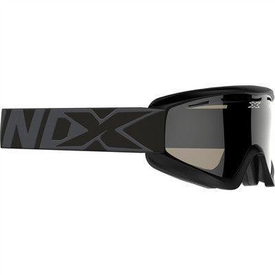 EKS OTG Goggle - Stealth Black Vented Clear & Smoked Lens