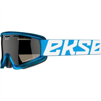 EKS OTG Goggle - Liquid Cyan Vented Clear & Smoked Lens