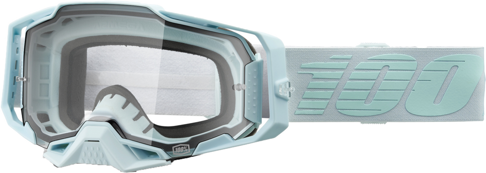100% - 50004-00018 - ARMEGA GOGGLE FARGO CLEAR LENS
