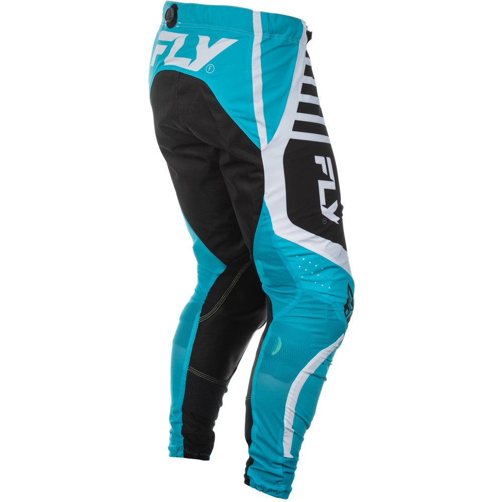FLY Racing 2025 Youth Lite Jersey Pant Combo Blue/White/Black