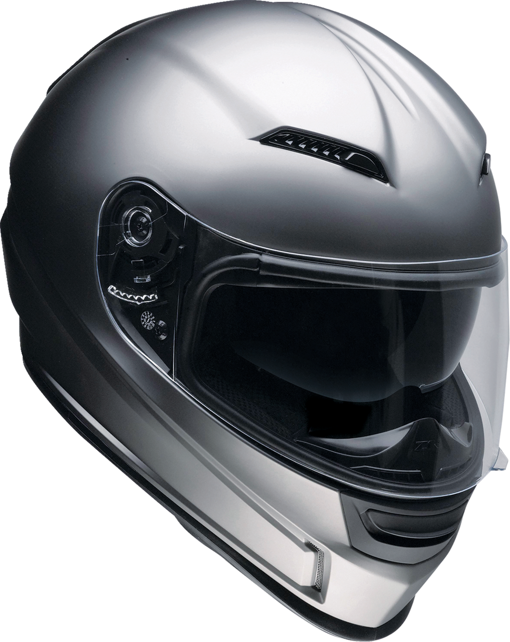 Z1R Jackal Satin Full Face Helmet Titanium