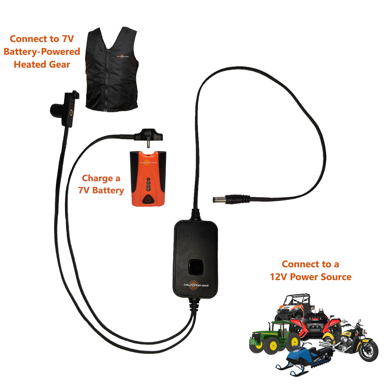 California Heat Hybrid Heat Controller