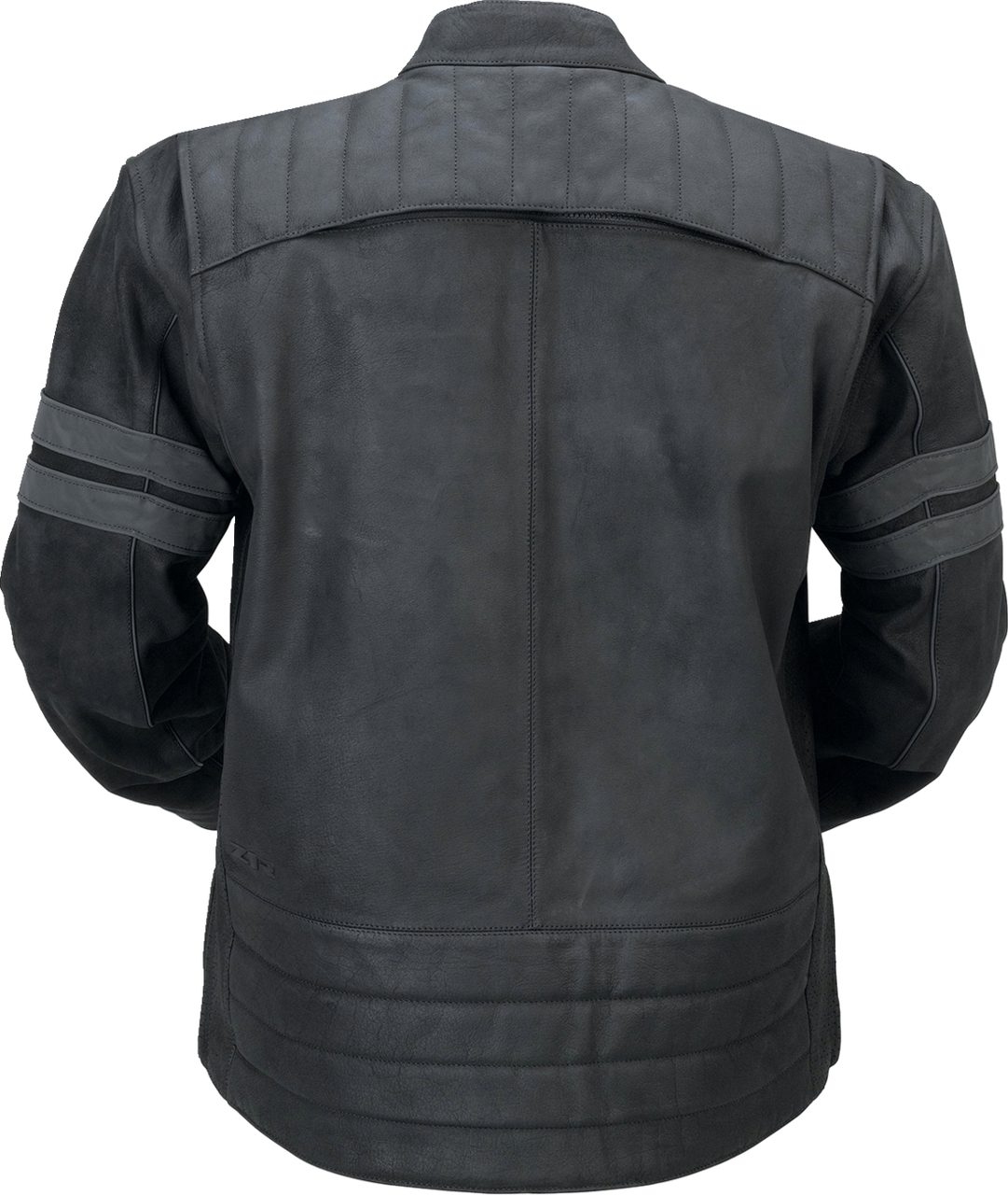 Z1R Remedy Leather Jacket Black