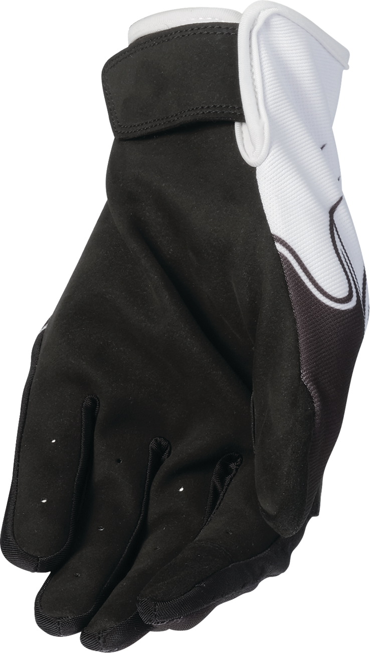 Z1R Flame Gloves White