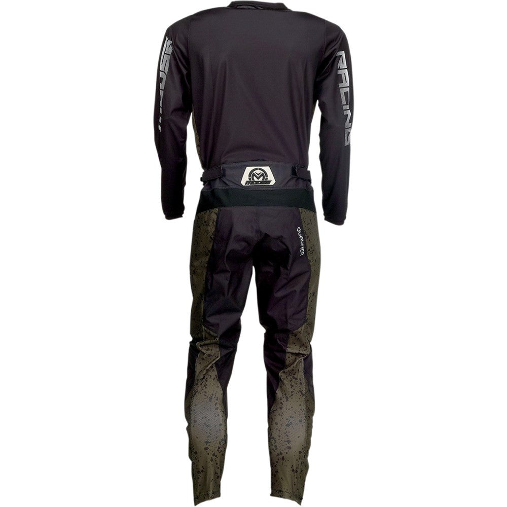Moose Racing 2022 Qualifier Jersey Pant Combo Olive/Black