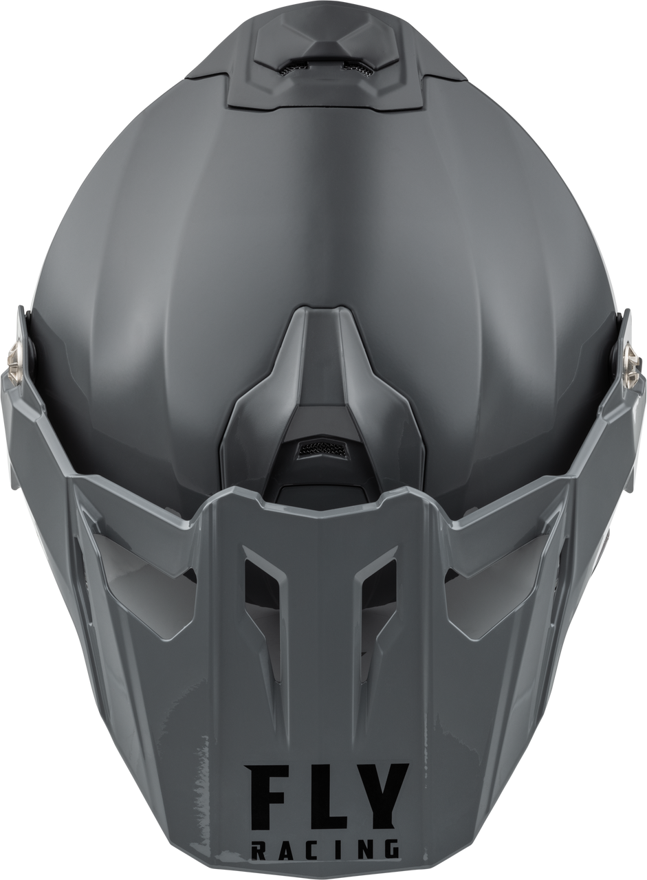 FLY Racing 2025 Trekker Solid Helmet Grey