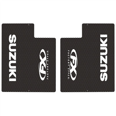 Factory Effex 2017 Suzuki Carbon Upper Fork Graphics