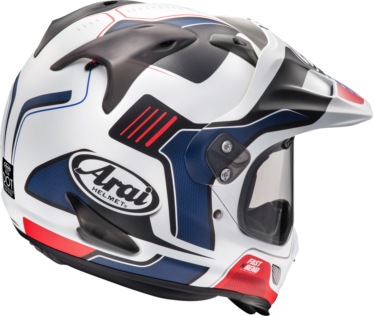 Arai XD-4 Vision Dual Sport Adventure Helmet Red Frost