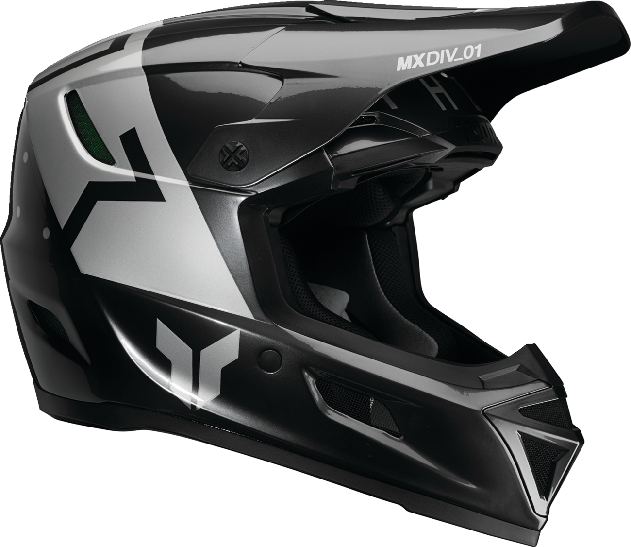 Thor Reflex Sport Helmet Rogue MIPS Charcoal/Silver