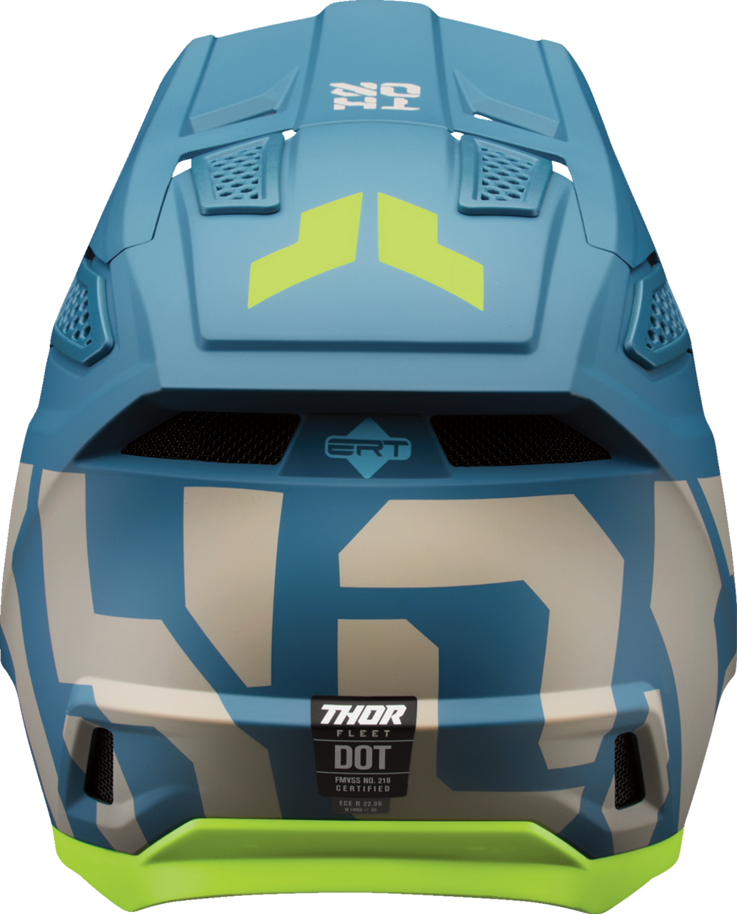 Thor 2025 Fleet Helmet Forge Blue