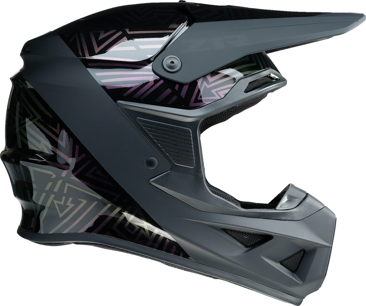 Z1R F.I. Lumen MIPS Offroad Helmet Iridescent