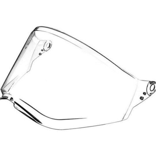 Oneal Sierra II Replacement Pinlock Shield - Clear