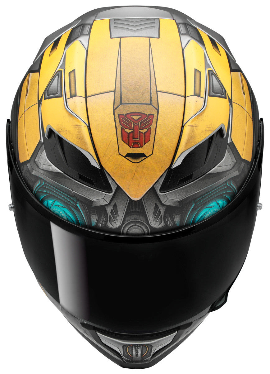 HJC F71 Bumblebee MC3-SF Full Face Helmet
