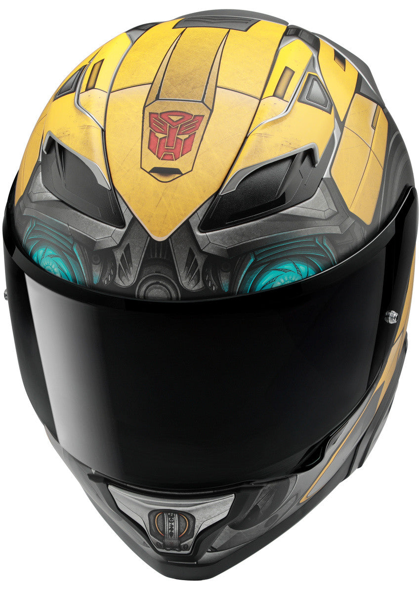 HJC F71 Bumblebee MC3-SF Full Face Helmet
