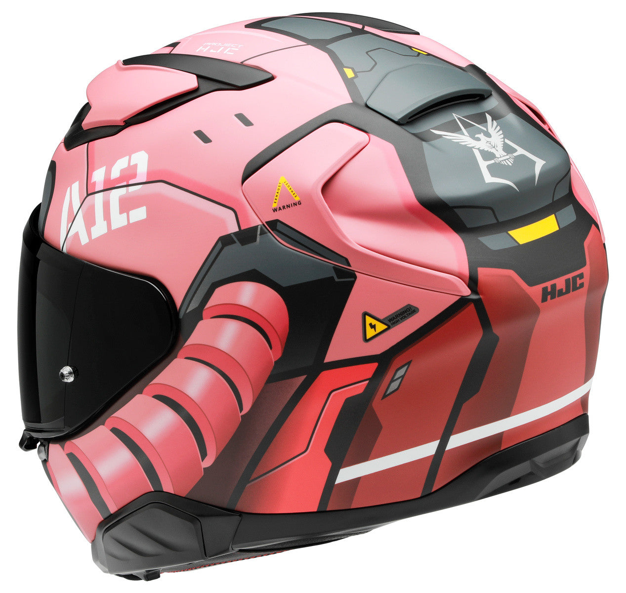 HJC F71 Zaku Bandai Namco MC1-SF Full Face Helmet