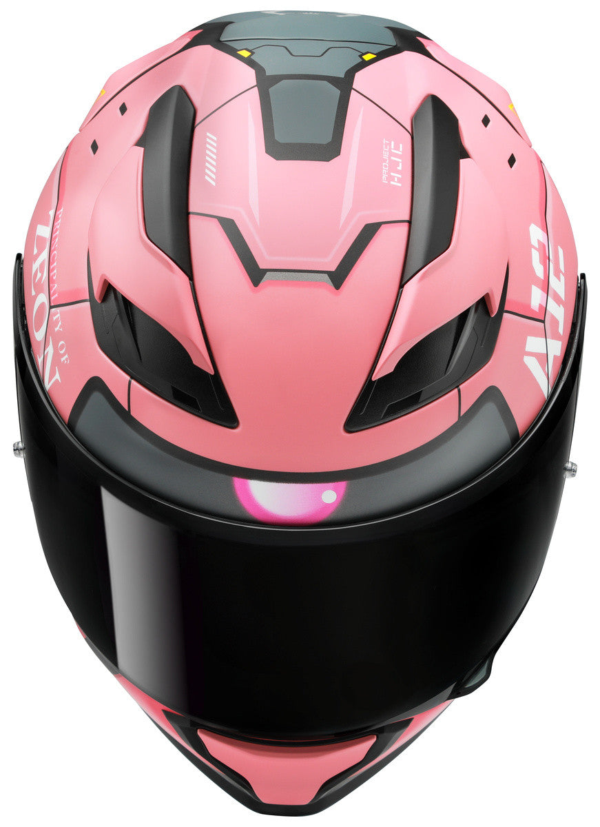 HJC F71 Zaku Bandai Namco MC1-SF Full Face Helmet