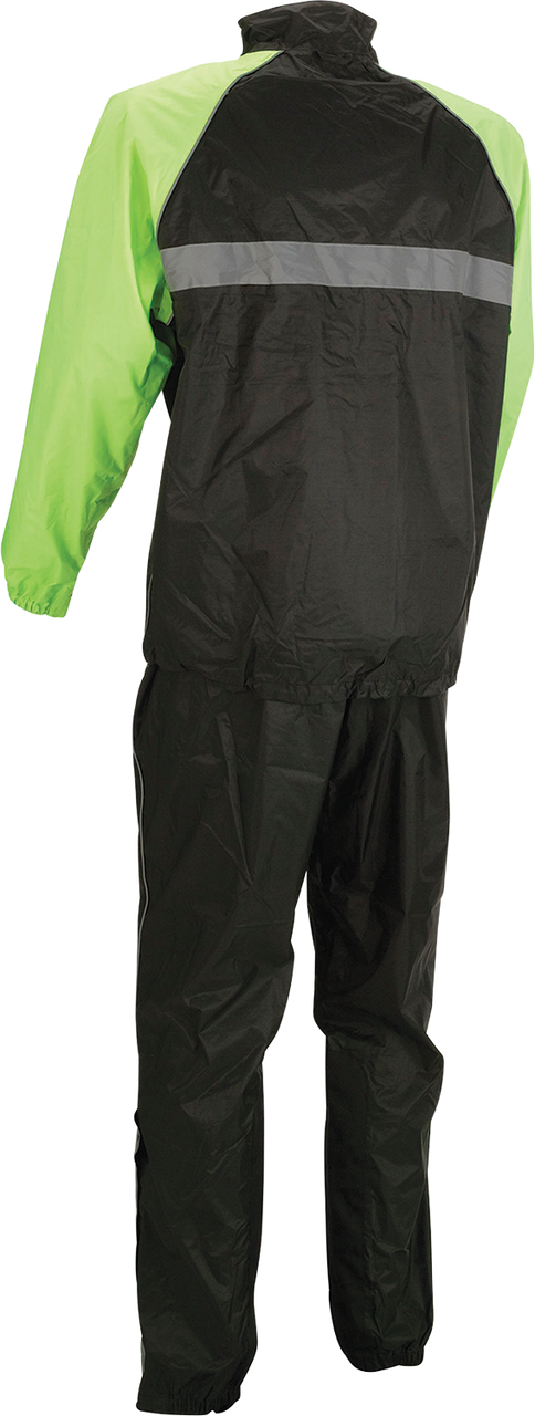 Z1R 2-Piece Rainsuit Black/Hi-Vis