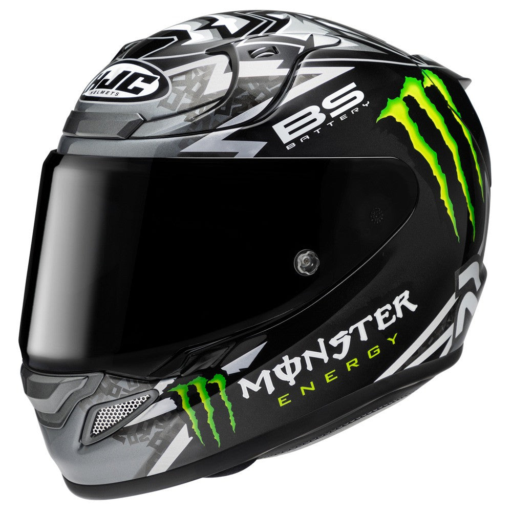 HJC RPHA 12N Full Face Helmet Quart Black MC-5M