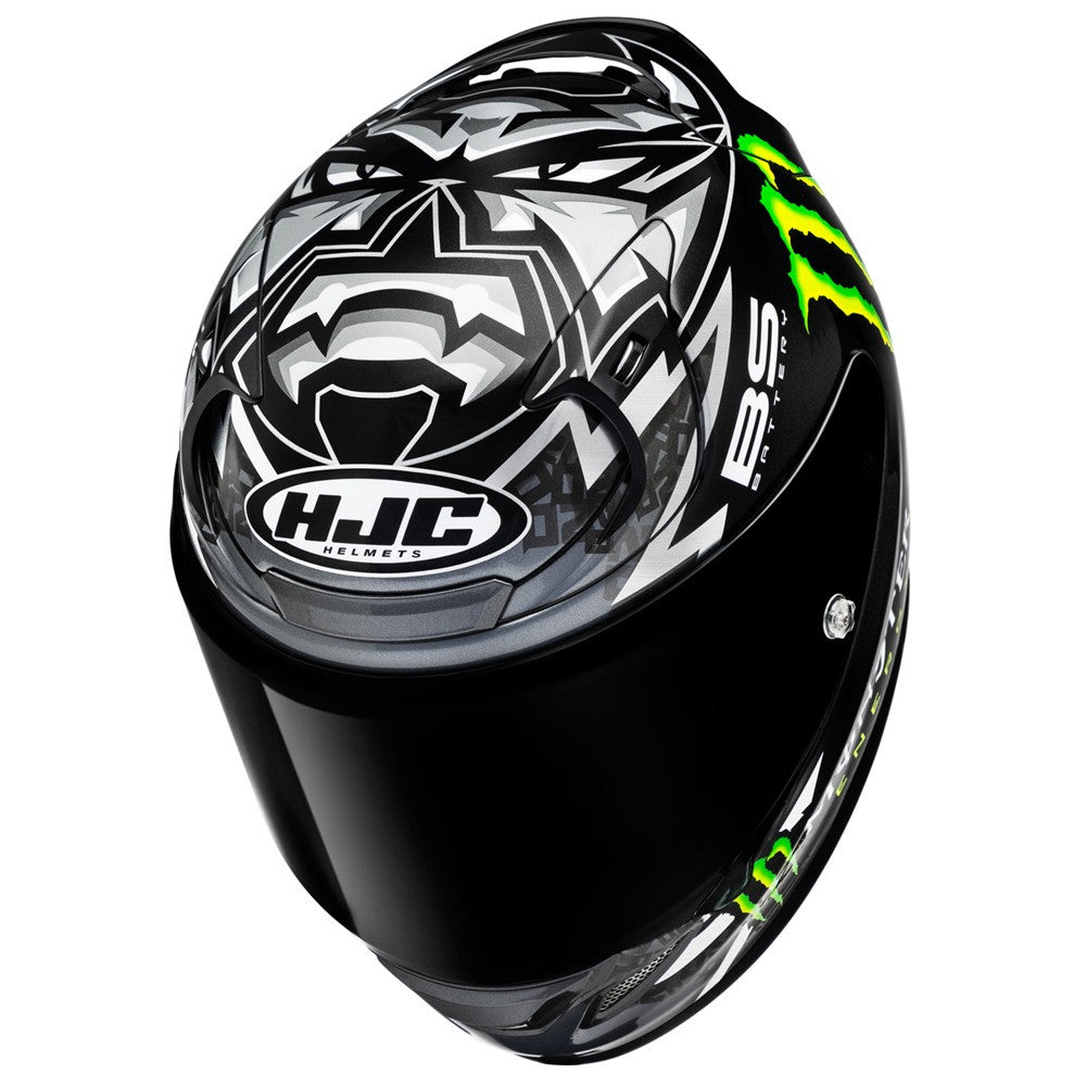 HJC RPHA 12N Full Face Helmet Quart Black MC-5M